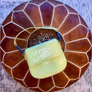 Zara | Small Lime Green Bag